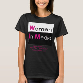 Kvinnor i Media - Svart Shirt Tröja