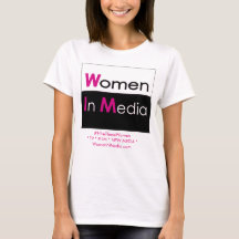 Kvinnor i mediet - Tee Shirt White