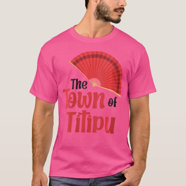 Kvinnor i Mikado (Titipu) Gilbert och Sullivan Op T Shirt (Framsida)