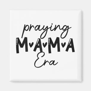 Kvinnor i min bön Mamma Era Mamma Christian Mor Magnet
