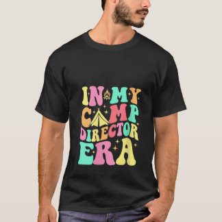 Kvinnor i min lägerdirektör Era Groovy, sommarläge T Shirt