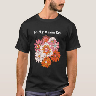 Kvinnor i min Mamma Era Groovy Retro Mamma Mor s D T Shirt