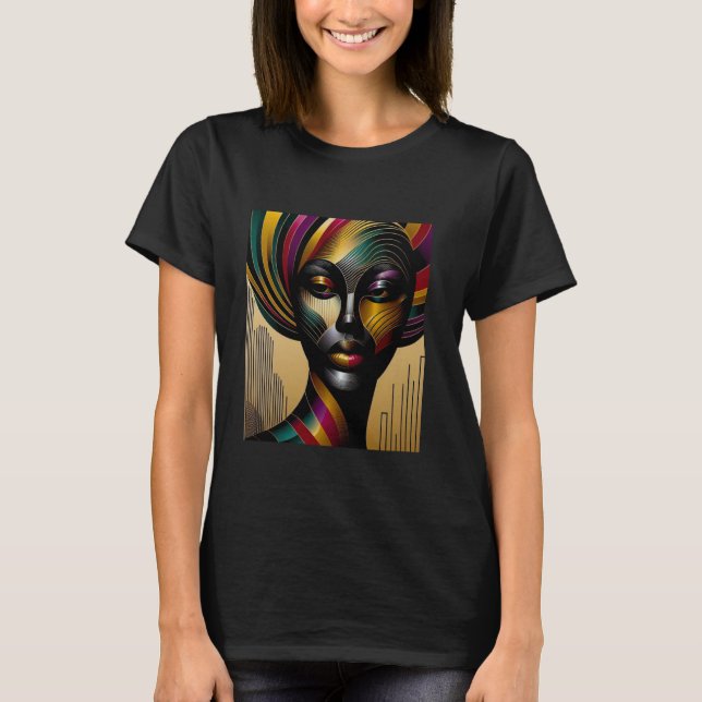 Kvinnor i min Panama T Shirt (Framsida)