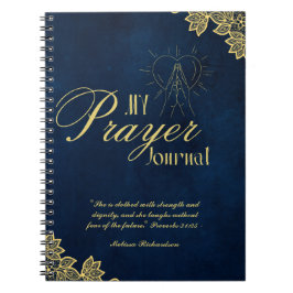 Kvinnor i Mission Pastor Maka Prayer Journal Anteckningsbok
