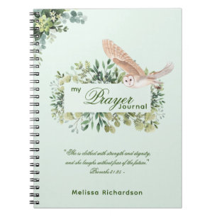 Kvinnor i Mission Pastor Maka Prayer Journal Anteckningsbok