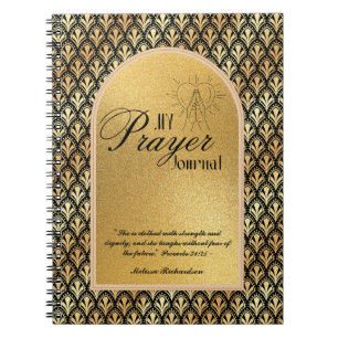 Kvinnor i Mission Pastor Maka Prayer Journal Anteckningsbok