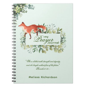 Kvinnor i Mission Pastor Maka Prayer Journal Anteckningsbok