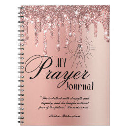 Kvinnor i Mission Pastor Maka Prayer Journal Anteckningsbok