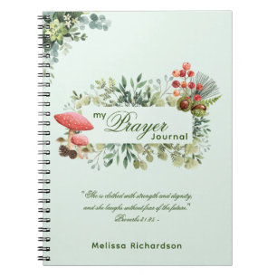 Kvinnor i Mission Pastor Maka Prayer Journal Anteckningsbok