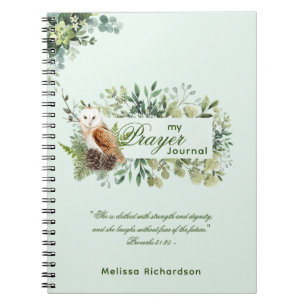 Kvinnor i Mission Pastor Maka Prayer Journal Anteckningsbok