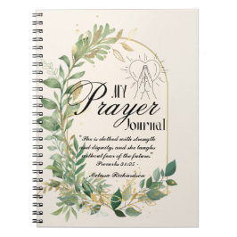 Kvinnor i Mission Pastor Maka Prayer Journal Anteckningsbok