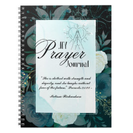 Kvinnor i Mission Pastor Maka Prayer Journal Anteckningsbok