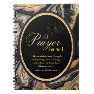 Kvinnor i Mission Pastor Maka Prayer Journal Anteckningsbok