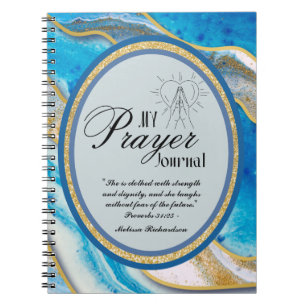 Kvinnor i Mission Pastor Maka Prayer Journal Anteckningsbok