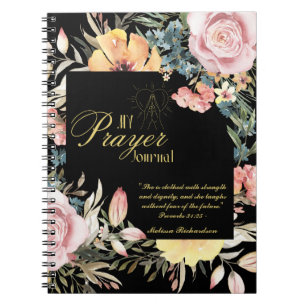 Kvinnor i Mission Pastor Maka Prayer Journal Anteckningsbok
