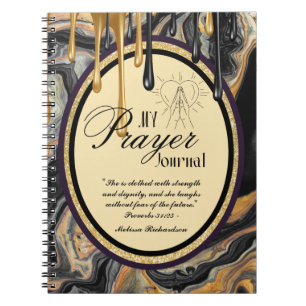 Kvinnor i Mission Pastor Maka Prayer Journal Anteckningsbok