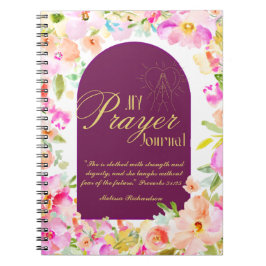 Kvinnor i Mission Pastor Maka Prayer Journal Anteckningsbok