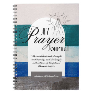 Kvinnor i Mission Pastor Maka Prayer Journal Anteckningsbok