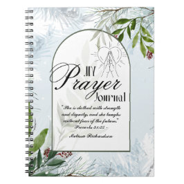 Kvinnor i Mission Pastor Maka Prayer Journal Anteckningsbok