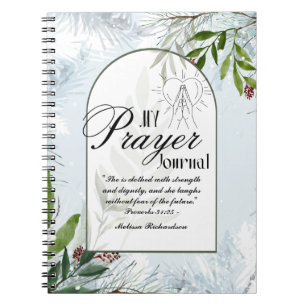 Kvinnor i Mission Pastor Maka Prayer Journal Anteckningsbok