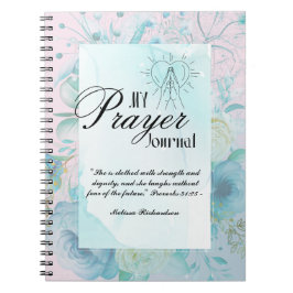 Kvinnor i Mission Pastor Maka Prayer Journal Anteckningsbok