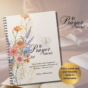 Kvinnor i Mission Pastor Maka Prayer Journal Anteckningsbok