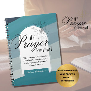 Kvinnor i Mission Pastor Maka Prayer Journal Anteckningsbok