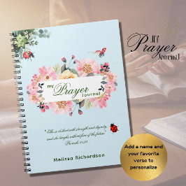 Kvinnor i Mission Pastor Maka Prayer Journal Anteckningsbok
