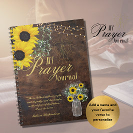 Kvinnor i Mission Pastor Maka Prayer Journal Anteckningsbok