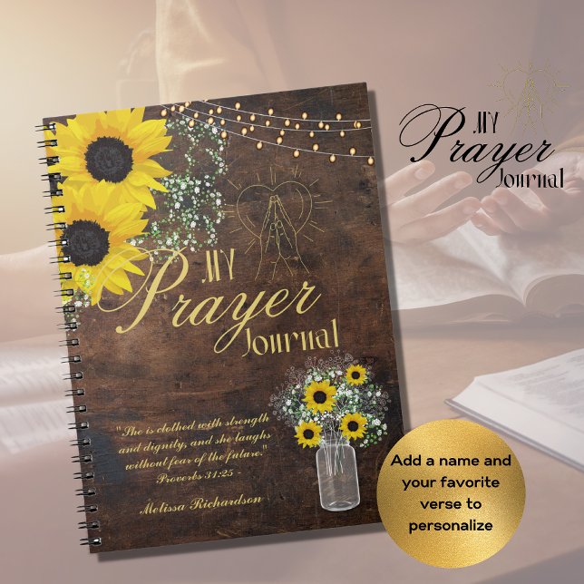 Kvinnor i Mission Pastor Maka Prayer Journal Anteckningsbok (Skapare uppladdad)