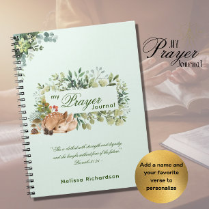 Kvinnor i Mission Pastor Maka Prayer Journal Anteckningsbok