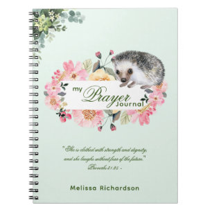 Kvinnor i Mission Pastor Maka Prayer Journal Anteckningsbok