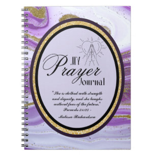 Kvinnor i Mission Pastor Maka Prayer Journal Anteckningsbok