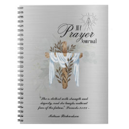 Kvinnor i Mission Pastor Maka Prayer Journal Anteckningsbok