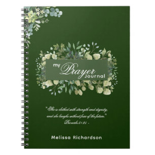 Kvinnor i Mission Pastor Maka Prayer Journal Anteckningsbok