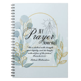 Kvinnor i Mission Pastor Maka Prayer Journal Anteckningsbok