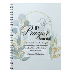 Kvinnor i Mission Pastor Maka Prayer Journal Anteckningsbok