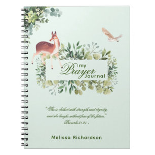 Kvinnor i Mission Pastor Maka Prayer Journal Anteckningsbok