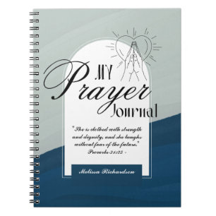 Kvinnor i Mission Pastor Maka Prayer Journal Anteckningsbok