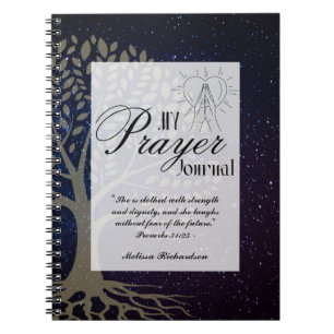 Kvinnor i Mission Pastor Maka Prayer Journal Anteckningsbok