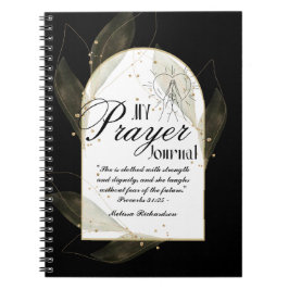 Kvinnor i Mission Pastor Maka Prayer Journal Anteckningsbok