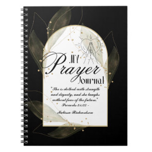 Kvinnor i Mission Pastor Maka Prayer Journal Anteckningsbok