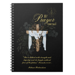Kvinnor i Mission Pastor Maka Prayer Journal Anteckningsbok