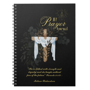 Kvinnor i Mission Pastor Maka Prayer Journal Anteckningsbok