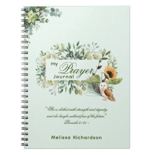 Kvinnor i Mission Pastor Maka Prayer Journal Anteckningsbok