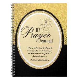 Kvinnor i Mission Pastor Maka Prayer Journal Anteckningsbok