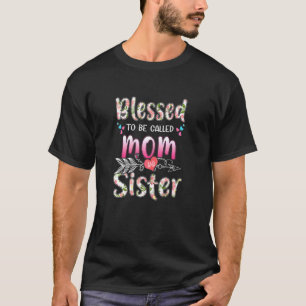 Kvinnor i Mors dag som kallas Mamma och S T Shirt
