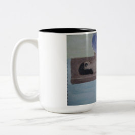 Kvinnor i Mugg vid trämålning