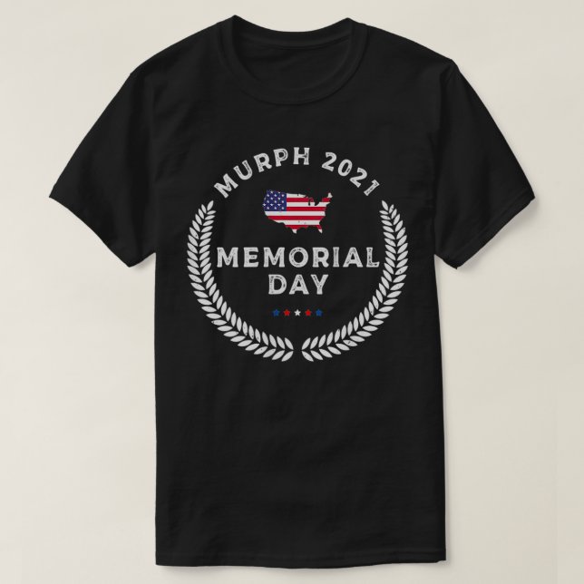Kvinnor i Murph-utmaningskjorta 2021 T Shirt (Design framsida)