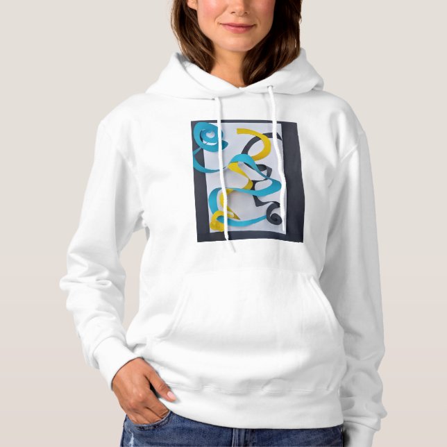 Kvinnor i muse Abound T-Shirt Hoodie (Framsida)